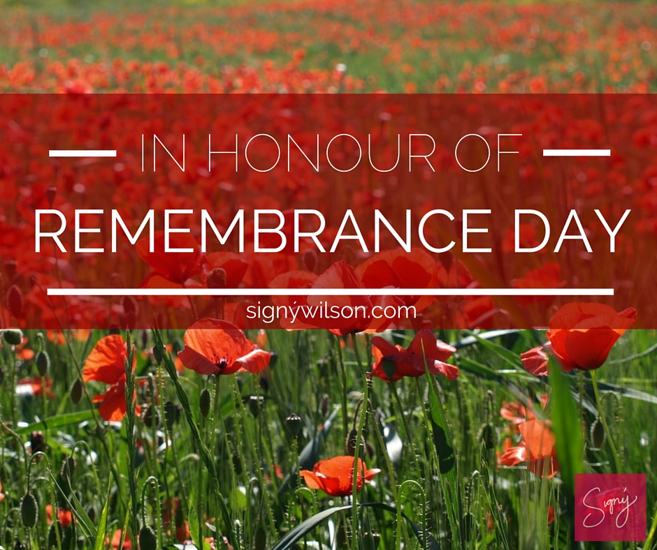 02-In Honour of Remembrance Day