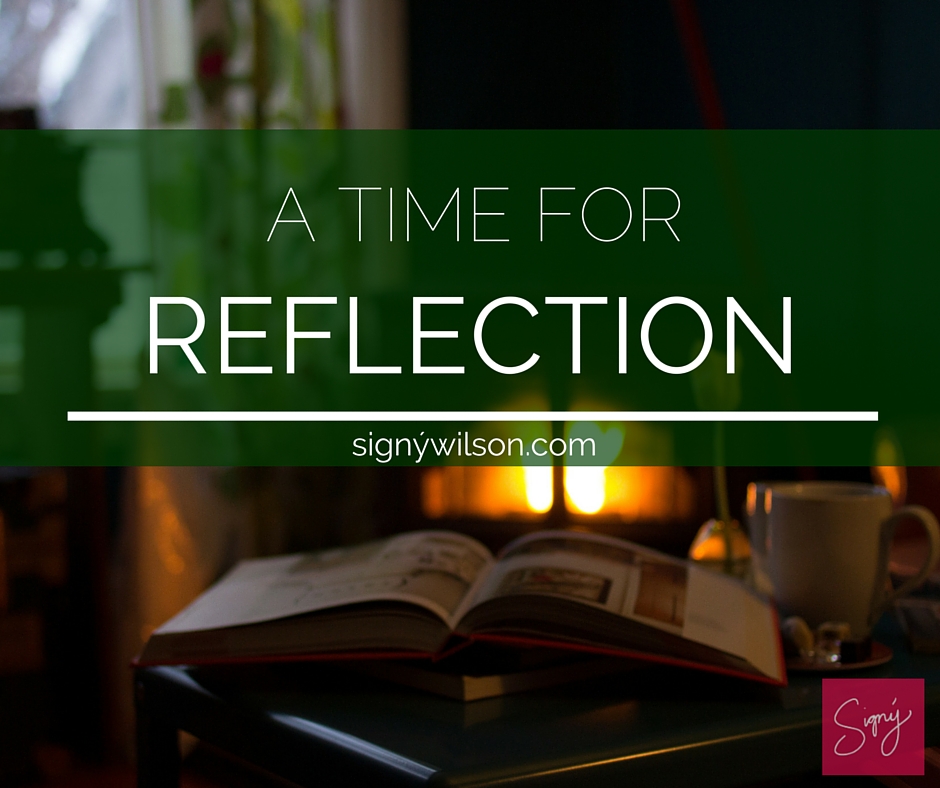 01-A Time for Reflection